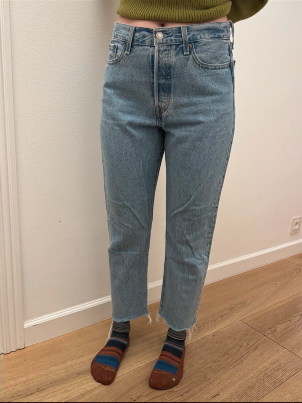 Levi’s Wedgie Straight Ojai Luxor Empire size 291